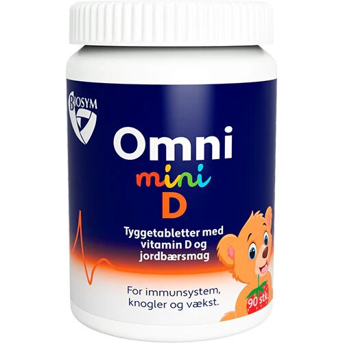 Omnimini Vitamin D   90 Tab