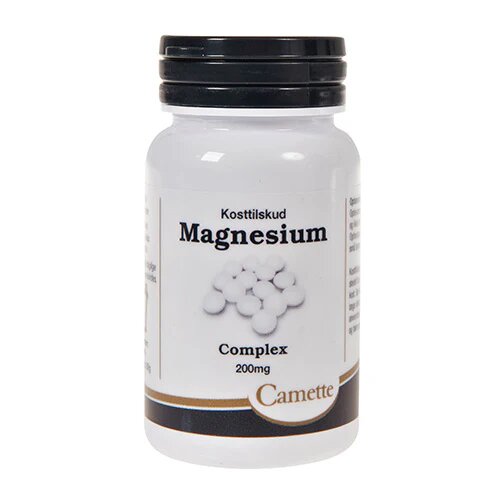 Camette Magnesium Complex   90 Tab