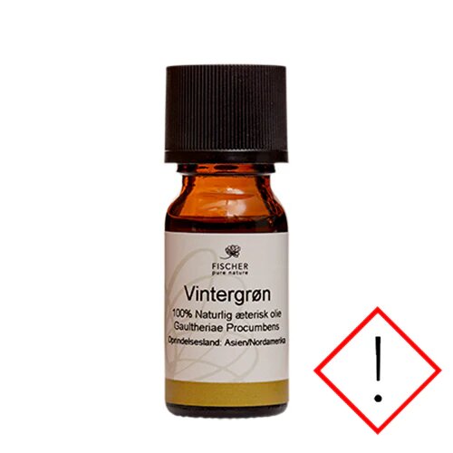 Vintergrønolie æterisk   10 Ml