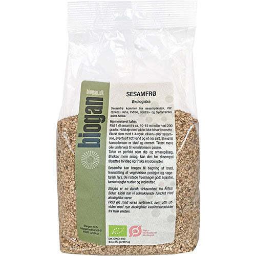 Sesamfrø øko    1 Kg