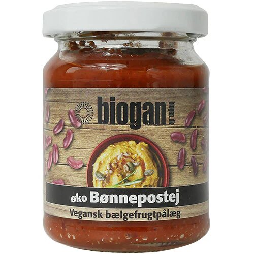 Biogan Bønnepostej ø   125 G