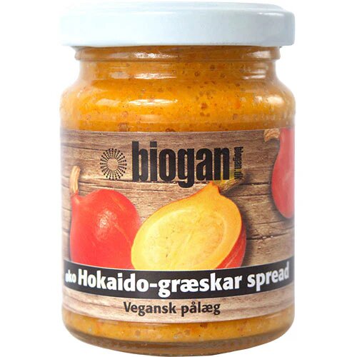 Biogan Hokaidogræskar Smørepålæg ø   125 G