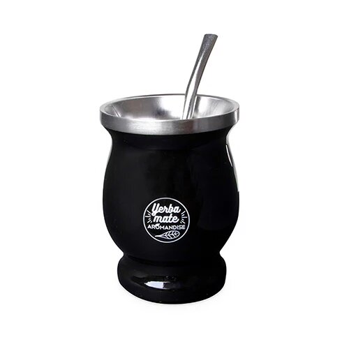 Yerba Mate Krus 230 Ml M  Bombilla Sugerør   1 Stk