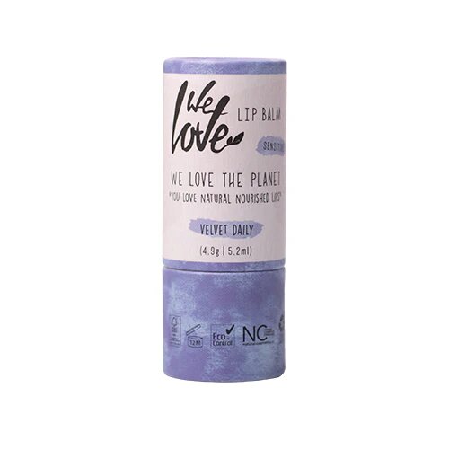 We Love Lip Balm Velvet Daily   5 G