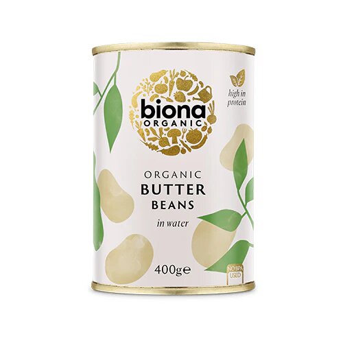 Biona Butter Beans ø   400 G