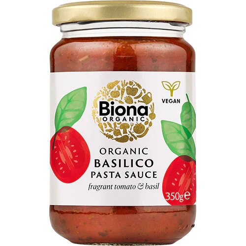 Pastasovs Basilico øko    350 Gram