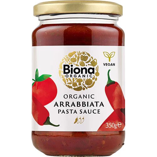 Pastasovs Arrabbiata øko    350 Gram