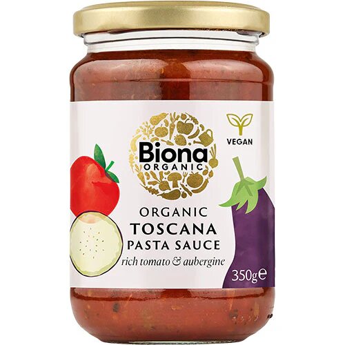 Pastasovs Toscana øko    350 Gram