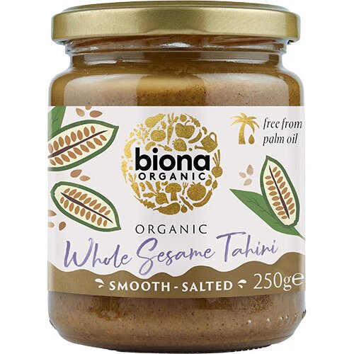 Biona Tahin M  Salt ø   250 G