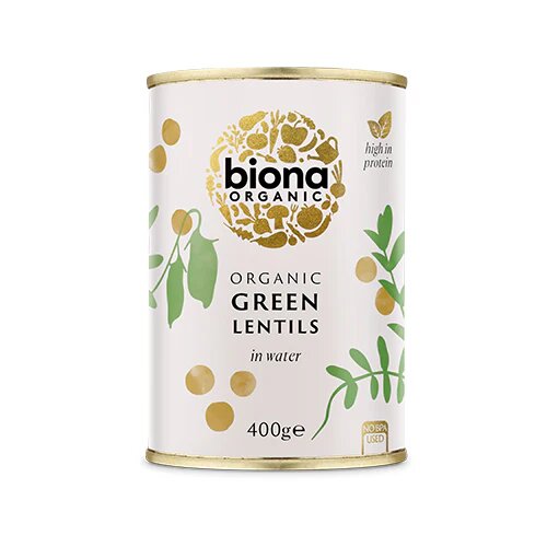 Biona Grønne Linser ø   400 G