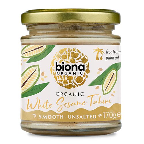 Biona Tahin  Hvid  U  Salt ø   170 G