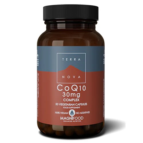 Coq10 30 Mg Complex   50 Kap