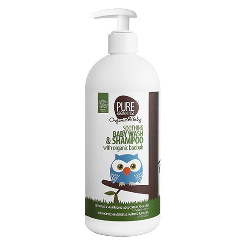 Pure Beginnings Soothing Baby Wash   Shampoo   500 Ml