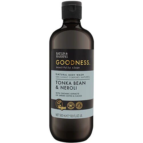Baylis   Harding Tonka Bean   Neroli Body Wash    500 Ml
