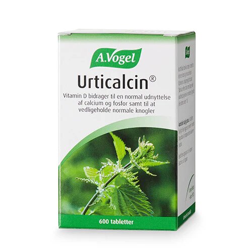 A Vogel Urticalcin   600 Tabletter