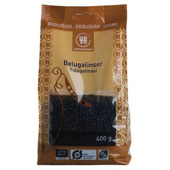 Beluga Linser øko    400 Gram