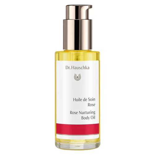 Body Oil Rose Dr  Hauschka