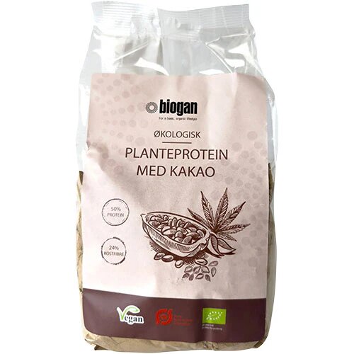 Planteprotein M  Kakao Vegansk ø