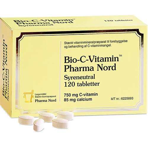 Bio C Vitamin 750 Mg    120 Tabl