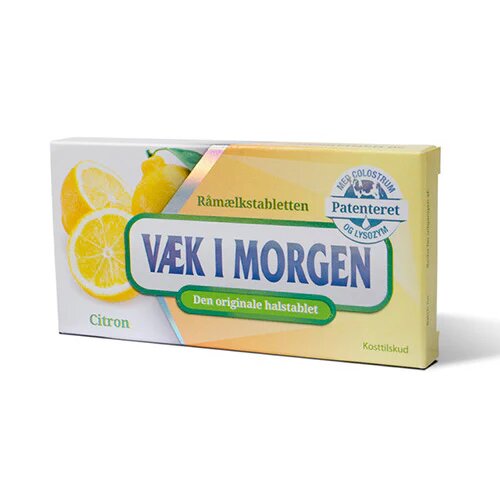 Væk I Morgen Citron