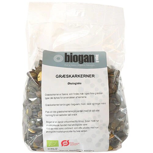 Græskarkerner øko    500 Gram