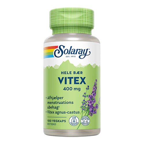 Vitex 400 Mg   100 Kapsler
