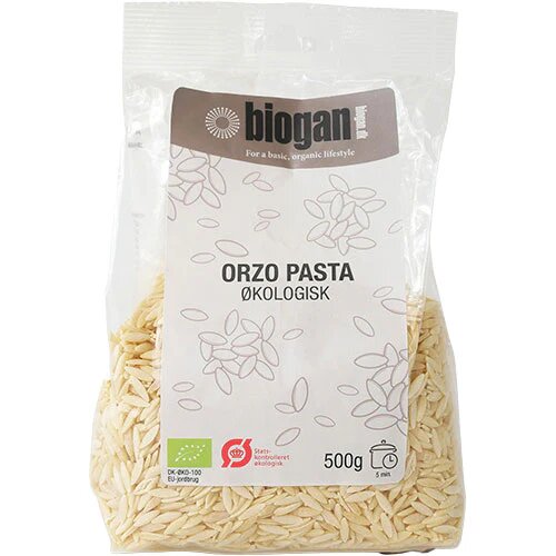Orzo Pasta øko    500 Gram