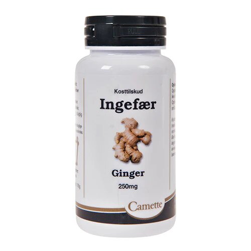 Ingefær   140 Tabletter