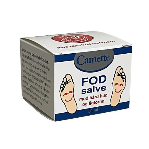 Fodsalve  50 Ml
