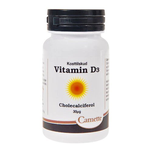 Vitamin D 30 Mcg   180 Tabletter
