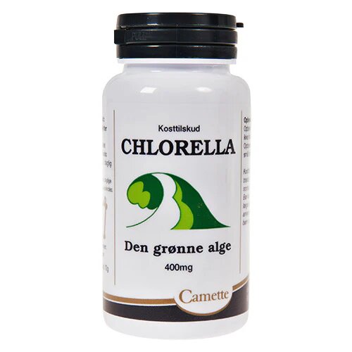 Chlorella Den Grønne Alge   180 Tabletter