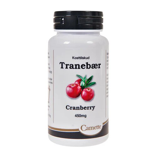 Tranebær   90 Kapsler