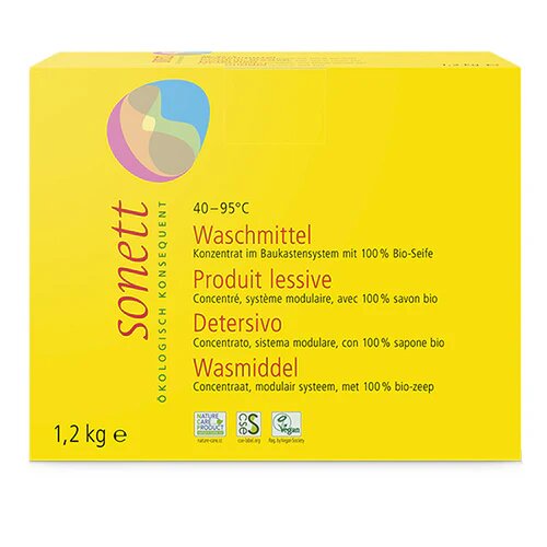 Vaskepulver Sonett   1 200 Kg