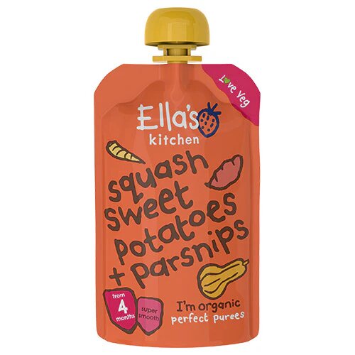 Babymos ø Squash Søde Kartoffel   120 Gram