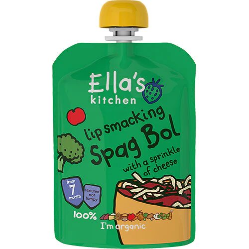 Babymos ø Spaghetti Bolognese   130 Gram