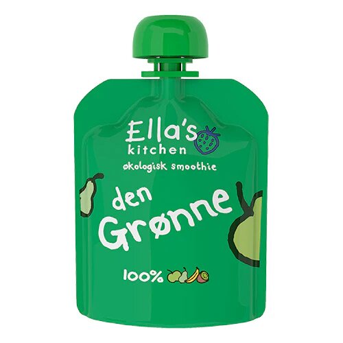 Babysmoothie Den Grønne øko    90 Gram