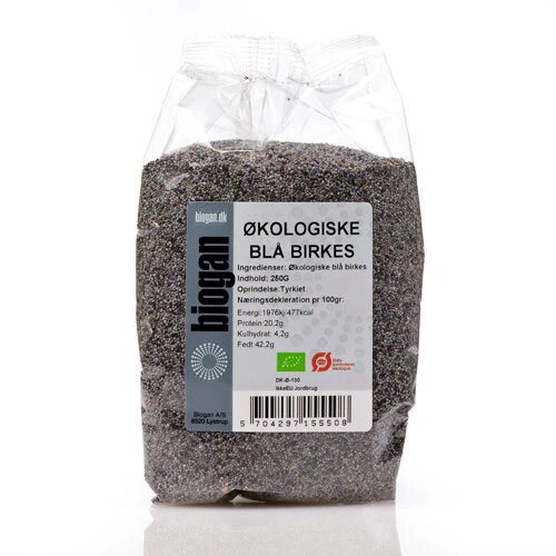 Blå Birkes øko    250 Gram