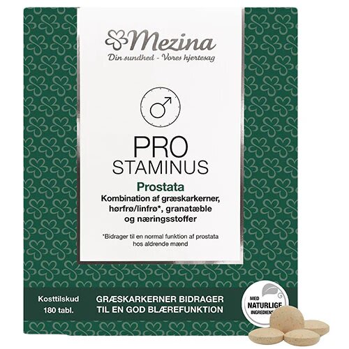 Pro Staminus   180 Tabletter