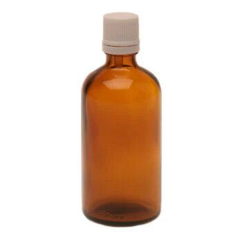 Flaske M  Låg Og Dråbetæller  100 Ml    1 Stk