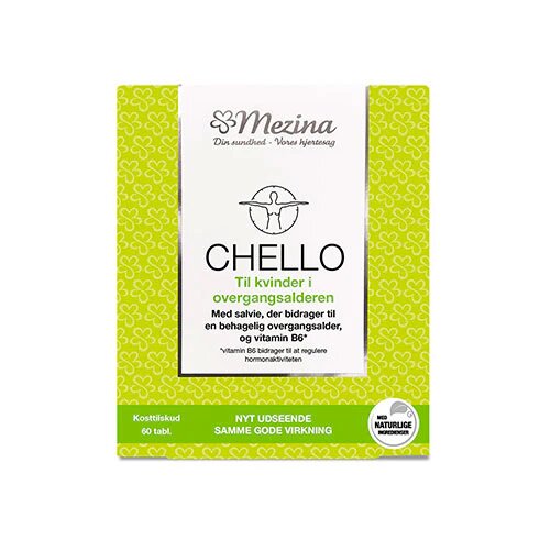 Chello Classic   60 Tabletter