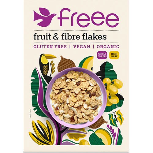 Fruit   Fibre Flakes Gl Fri øko    375 Gram