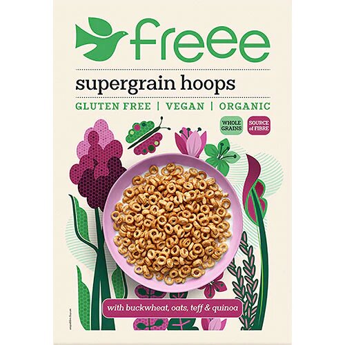 Supergrain Hoops Gl Fri øko    300 Gram