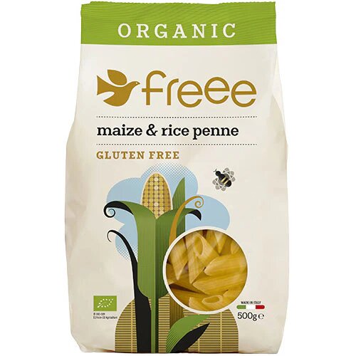 Majs   Ris Penne Gl Fri  øko    400 Gram
