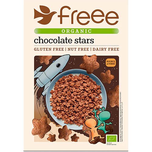 Chocolate Stars M  Choko  øko    300 Gram