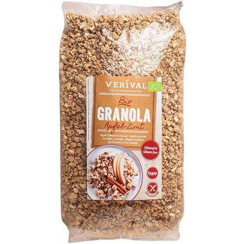 Granola æble Kanel øko    1 300 Gram