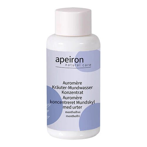 Koncentreret Mundskyl M  Urter  Mentholfri    100 Ml