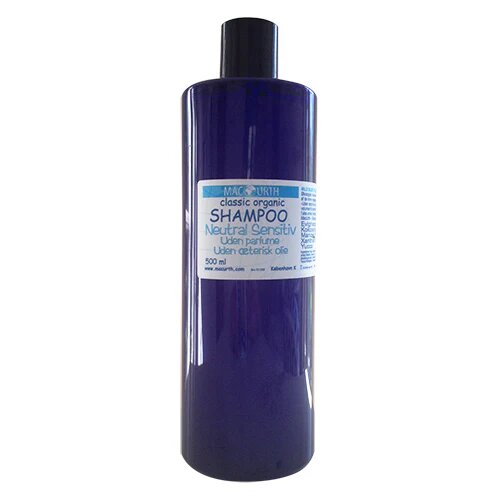 Shampoo Neutral Macurth   500 Ml