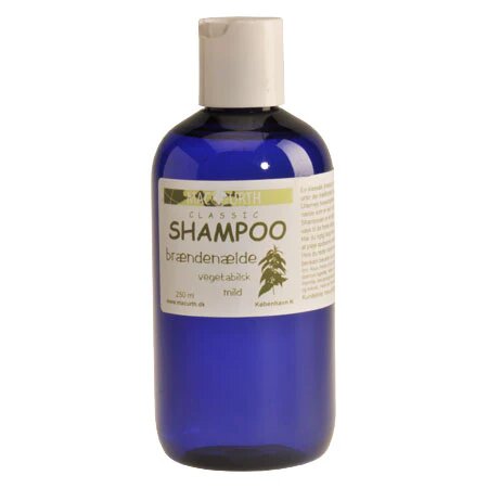 Shampoo Brændenælde Macurth   250 Ml