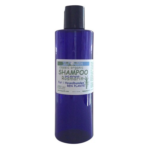 Shampoo Rosmarin Macurth   250 Ml