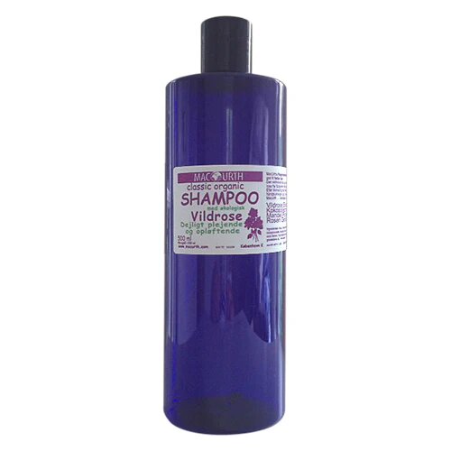 Shampoo Vildrose Macurth   500 Ml